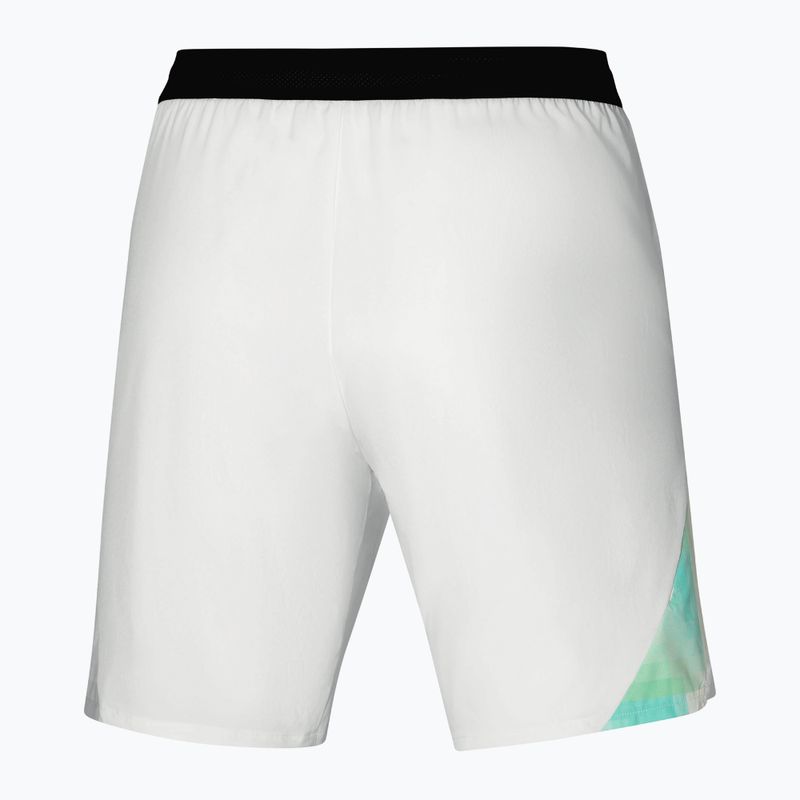 Vyriški šortai Mizuno Frontier 8 in Amplify white 2