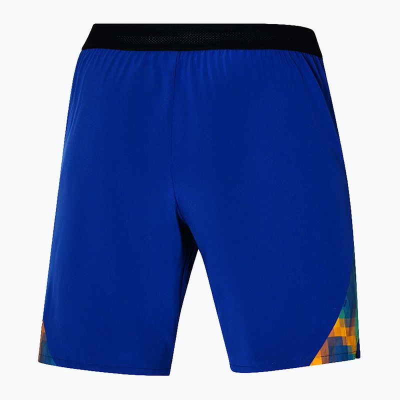Vyriški šortai Mizuno Frontier 8 in Amplify bellwether blue 2