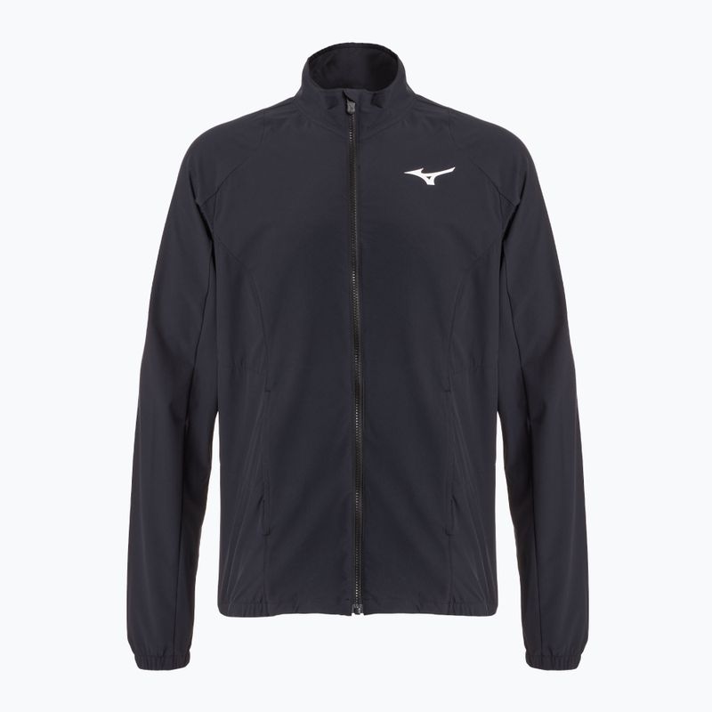 Vyriškas teniso džemperis Mizuno Frontier Shadow black