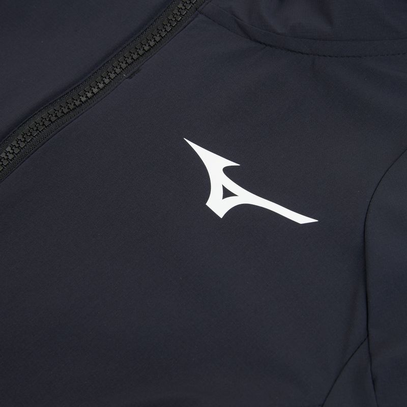 Moteriškas teniso džemperis Mizuno Frontier Shadow W black 3