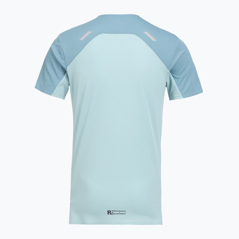 Vyriški bėgimo marškinėliai Mizuno Tech Light Tank cloud blue 2
