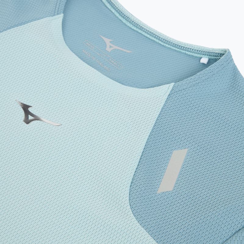 Vyriški bėgimo marškinėliai Mizuno Tech Light Tank cloud blue 3