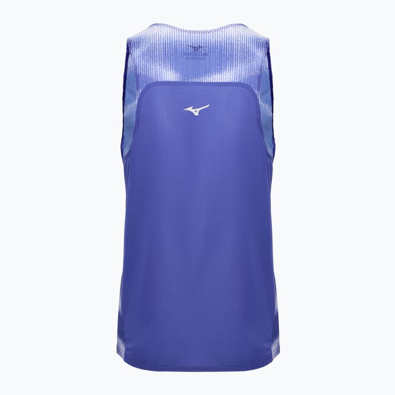 Vyriškas bėgimo tank topas Mizuno DryAeroFlow Graphic Tank 2