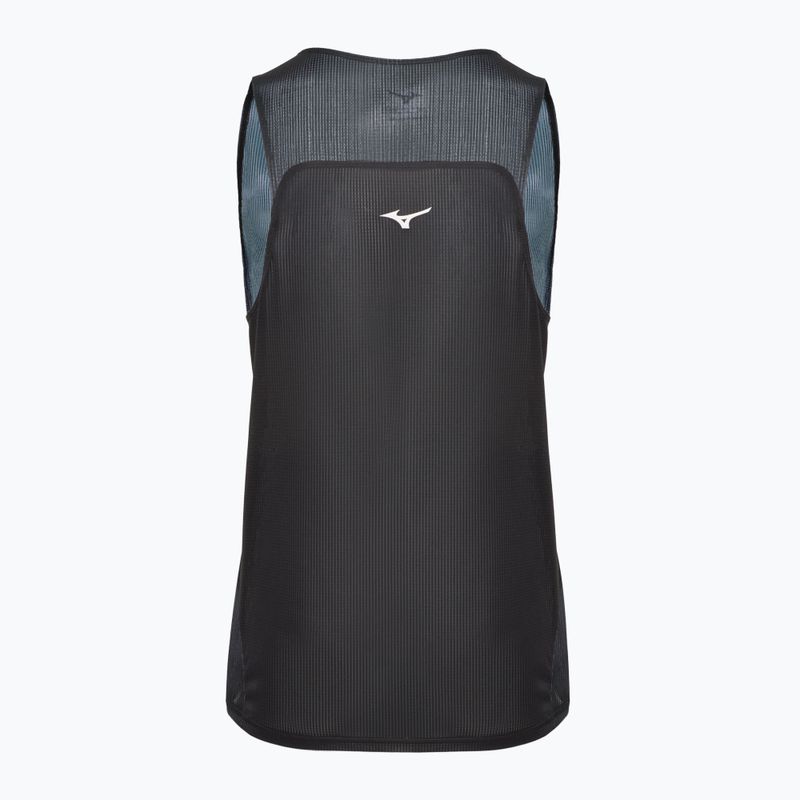 Vyriškas bėgimo tank topas Mizuno DryAeroFlow Graphic Tank 2