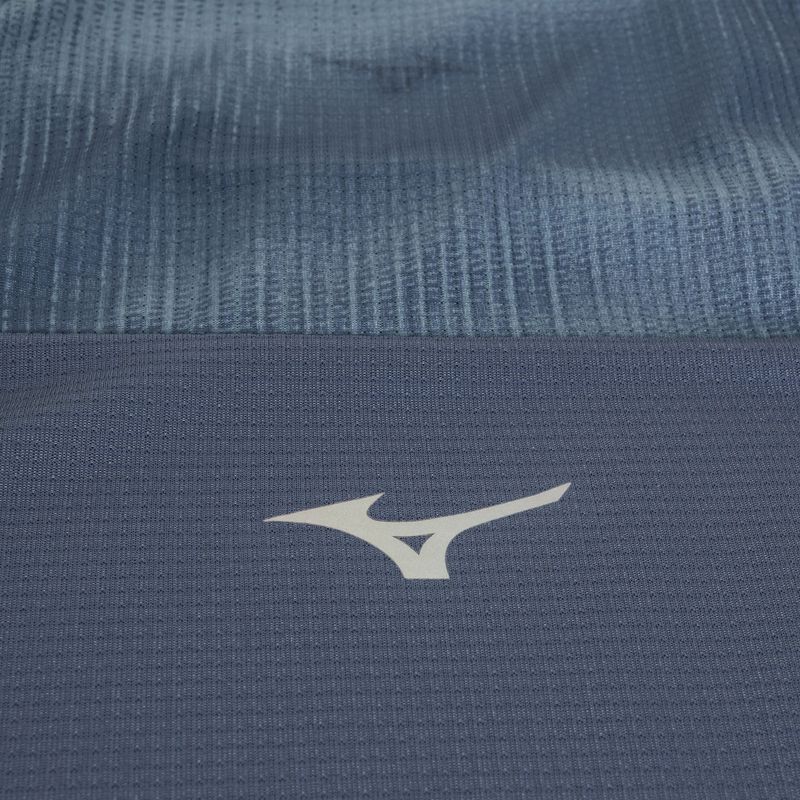 Vyriški bėgimo marškinėliai Mizuno DryAeroFlow Graphic Tee citadel 3