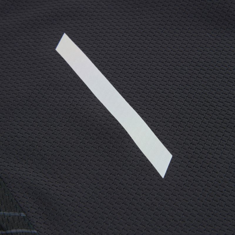 Vyriški bėgimo marškinėliai Mizuno Graphic Trail Tee black 4
