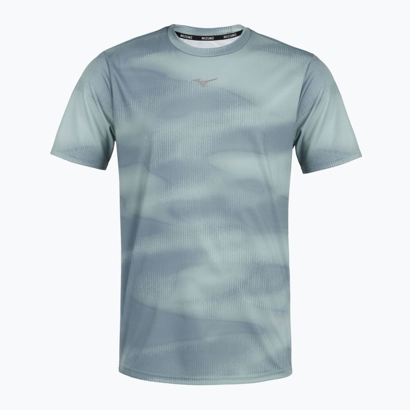 Vyriški bėgimo marškinėliai Mizuno Core Graphic Tee cloud blue 5
