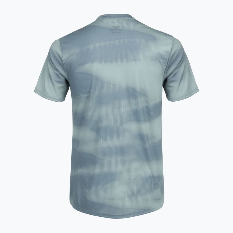Vyriški bėgimo marškinėliai Mizuno Core Graphic Tee cloud blue 6