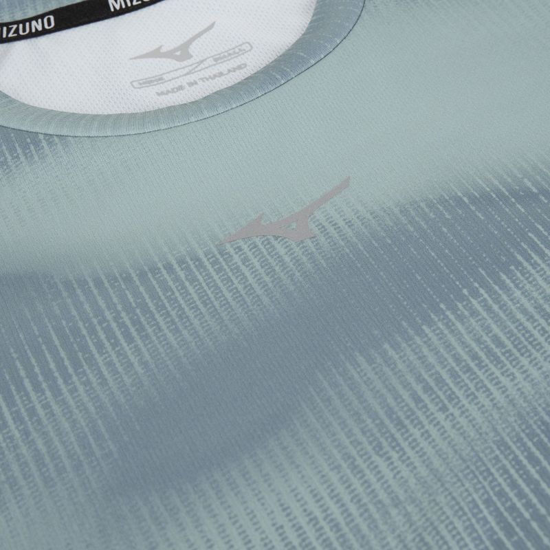 Vyriški bėgimo marškinėliai Mizuno Core Graphic Tee cloud blue 7