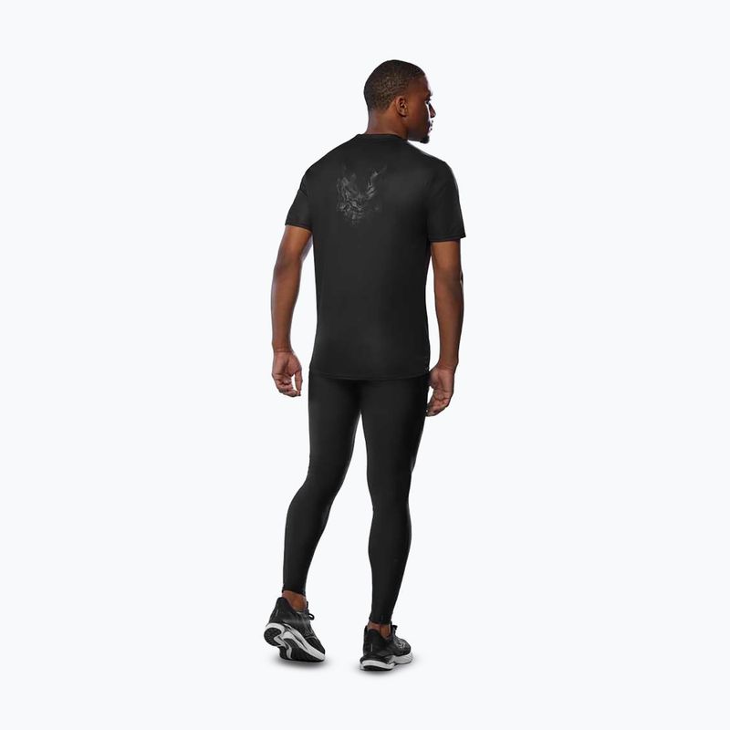 Vyriški bėgimo marškinėliai Mizuno Core Graphic Tee black oni 4