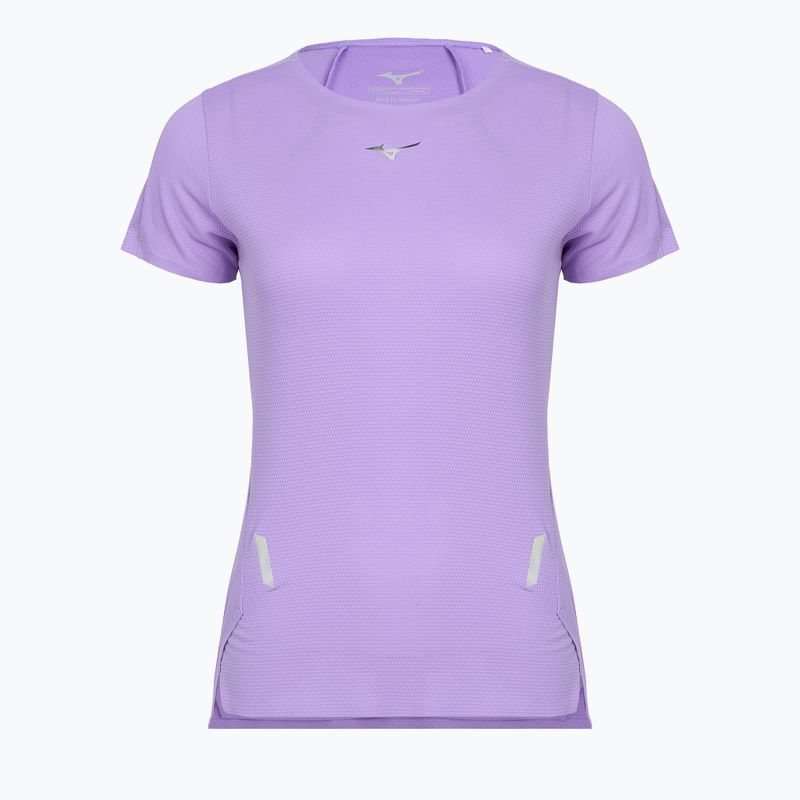 Moteriški bėgimo marškinėliai Mizuno Tech Light Tee paisley purple