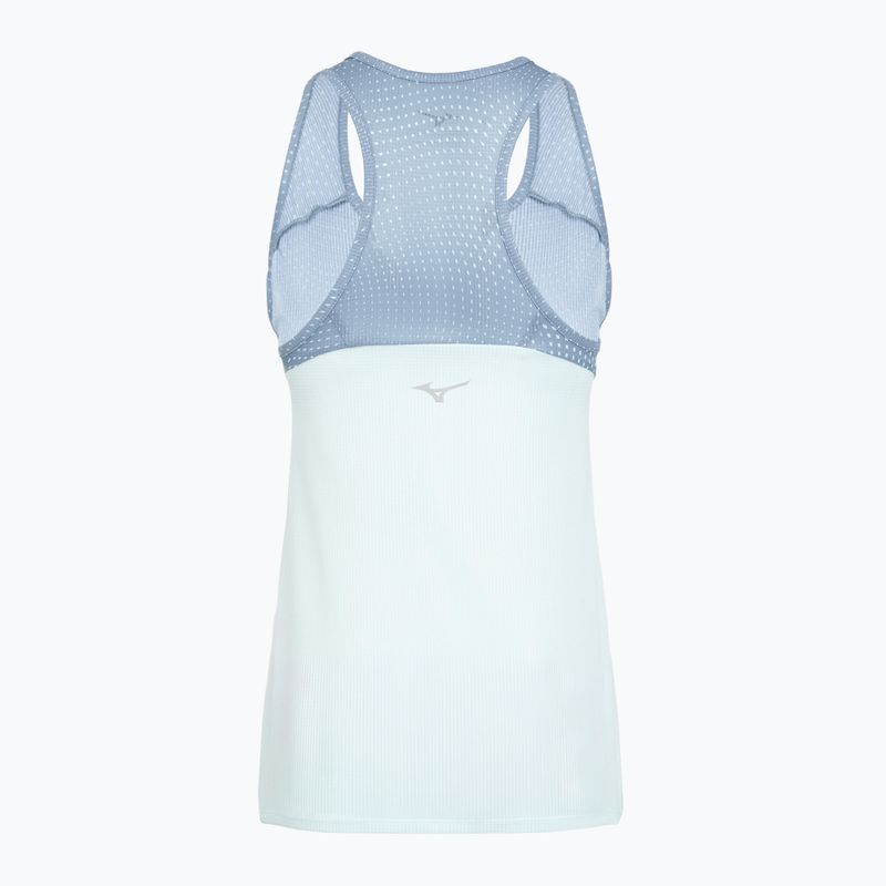 Moteriški bėgimo marškinėliai Mizuno DryAeroFlow Graphic Tank citadel 2