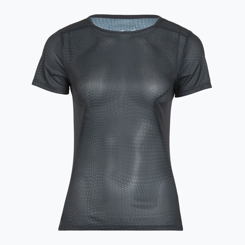 Moteriški bėgimo marškinėliai Mizuno DryAeroFlow Graphic Tee juodi