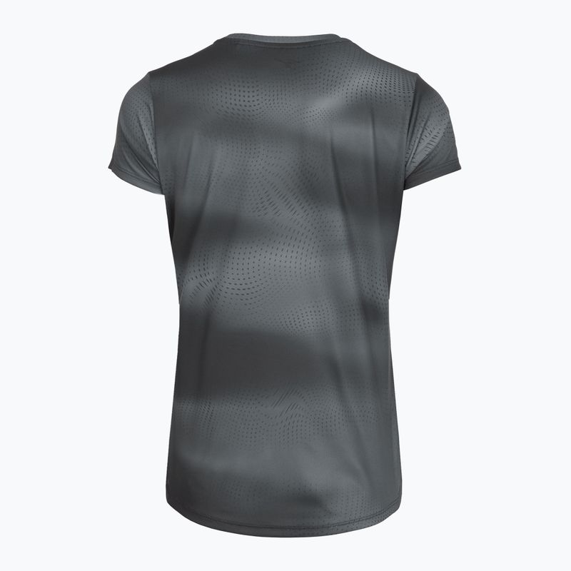 Moteriški bėgimo marškinėliai Mizuno Core Graphic Tee black 2