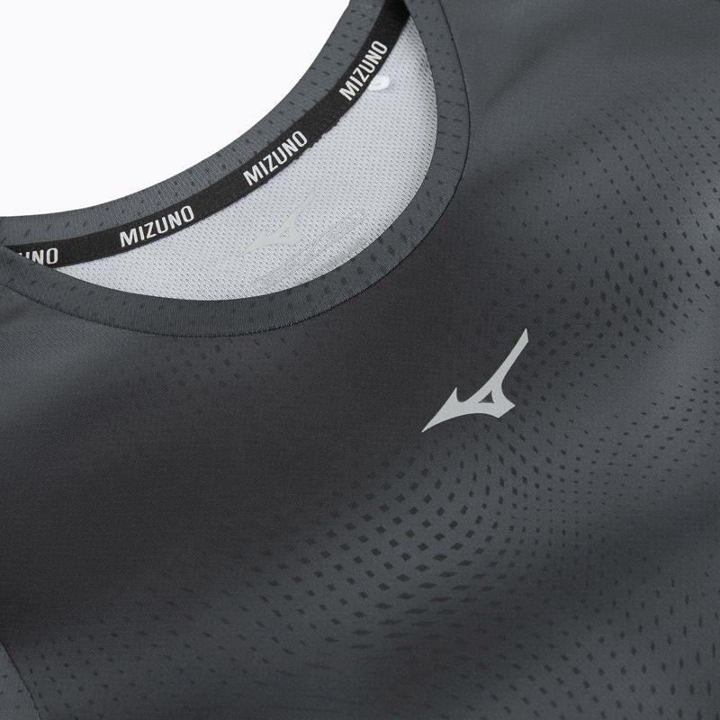 Moteriški bėgimo marškinėliai Mizuno Core Graphic Tee black 3