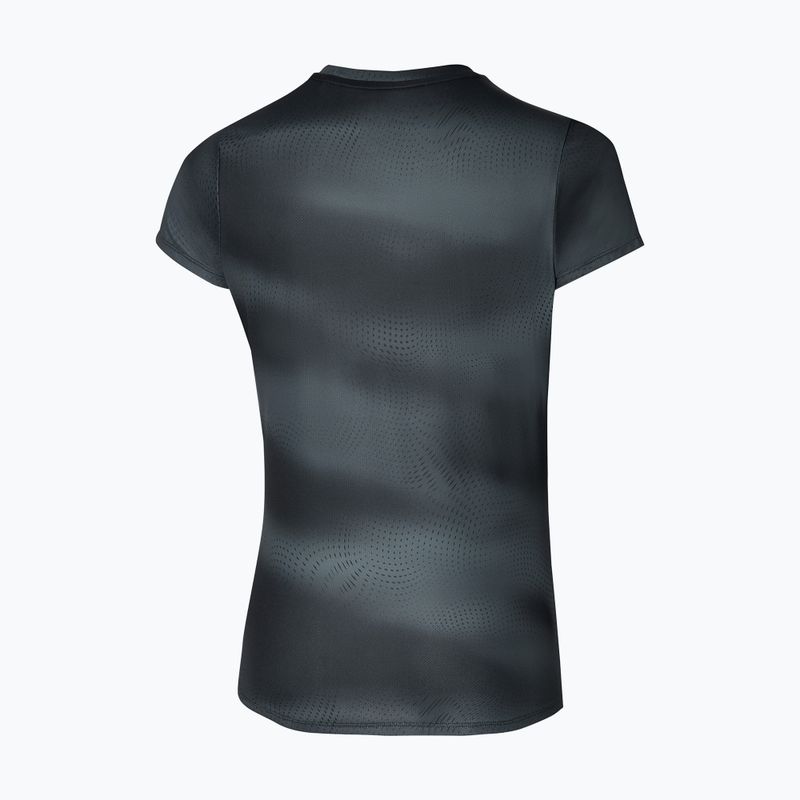 Moteriški bėgimo marškinėliai Mizuno Core Graphic Tee black 2
