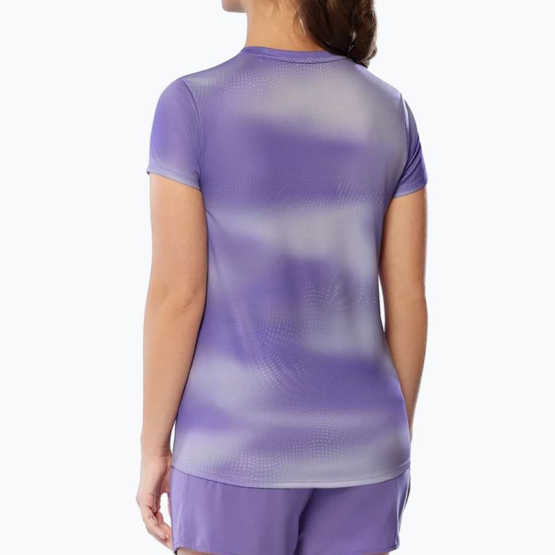 Moteriški bėgimo marškinėliai Mizuno Core Graphic Tee thistle 3