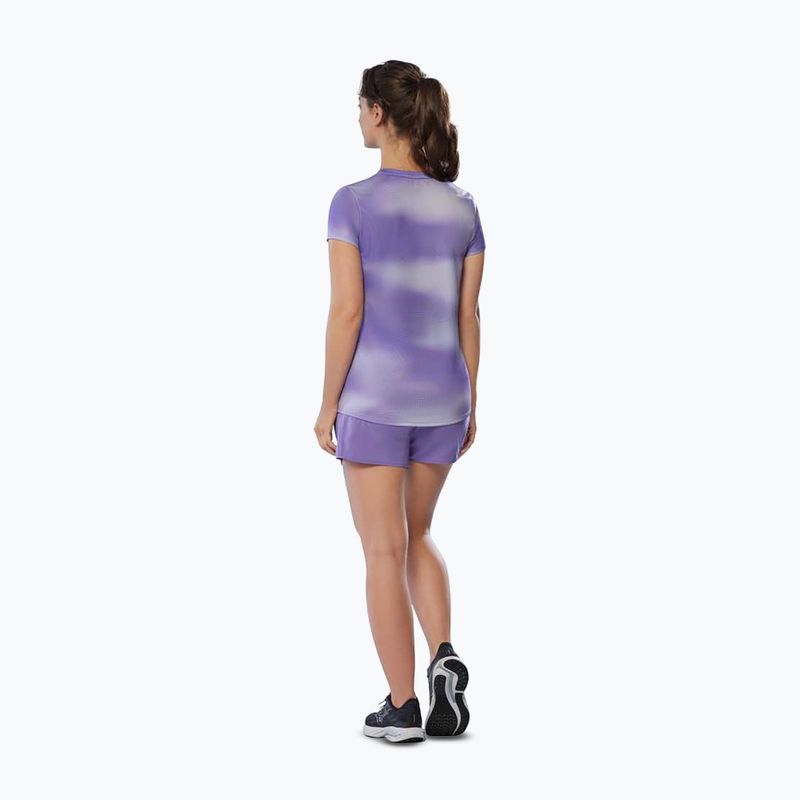 Moteriški bėgimo marškinėliai Mizuno Core Graphic Tee thistle 4