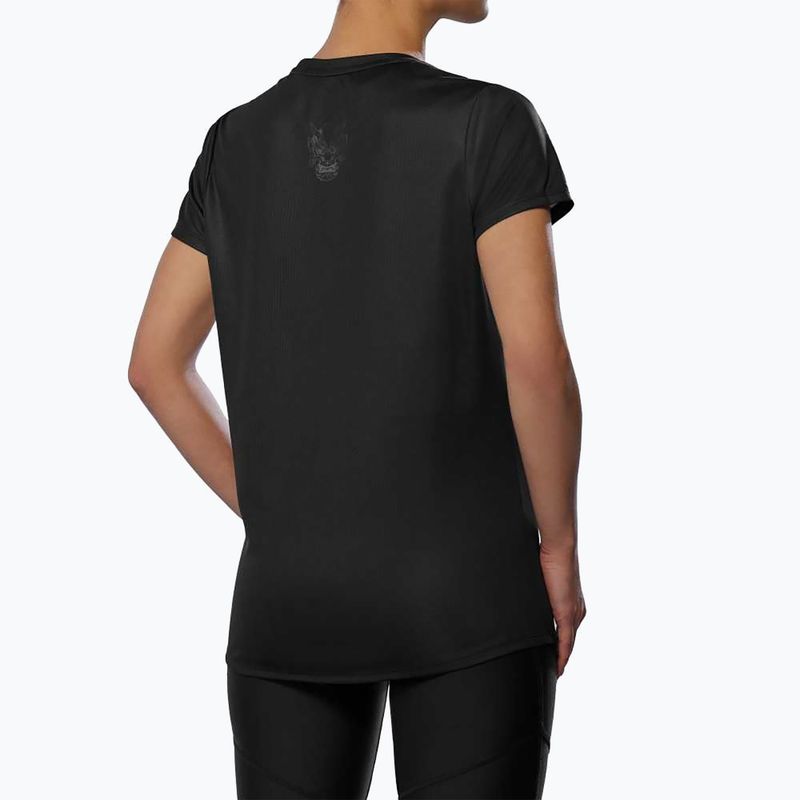 Moteriški bėgimo marškinėliai Mizuno Core Graphic Tee black oni 4