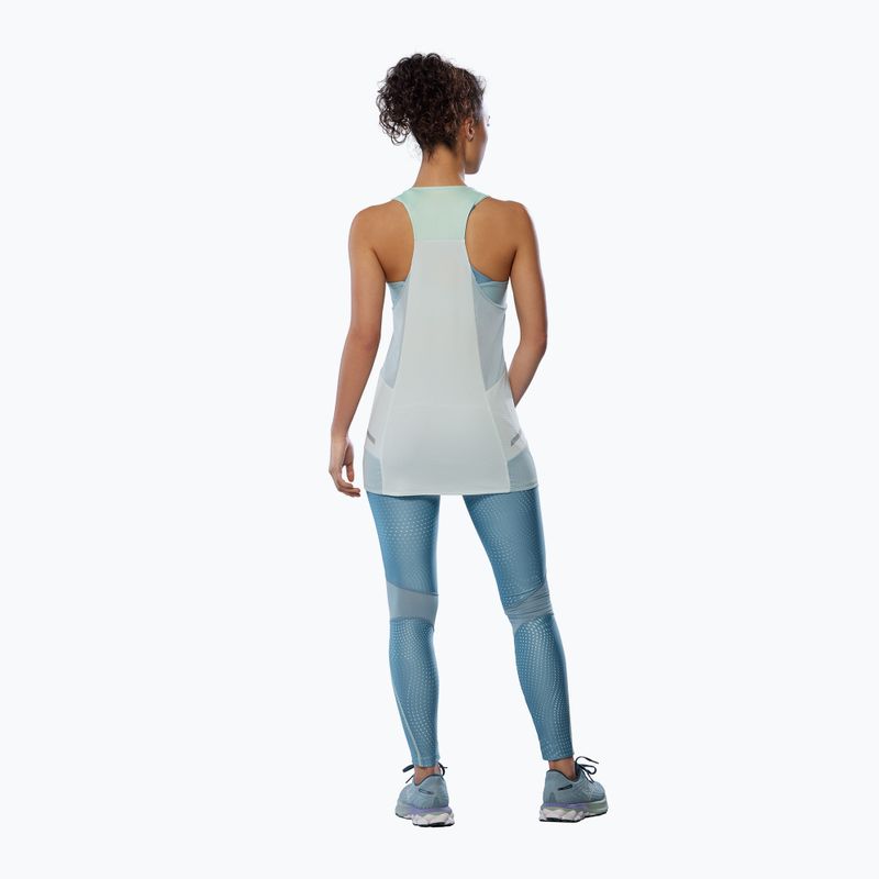 Moteriški bėgimo marškinėliai Mizuno DryAeroFlow Tank cloud blue 4
