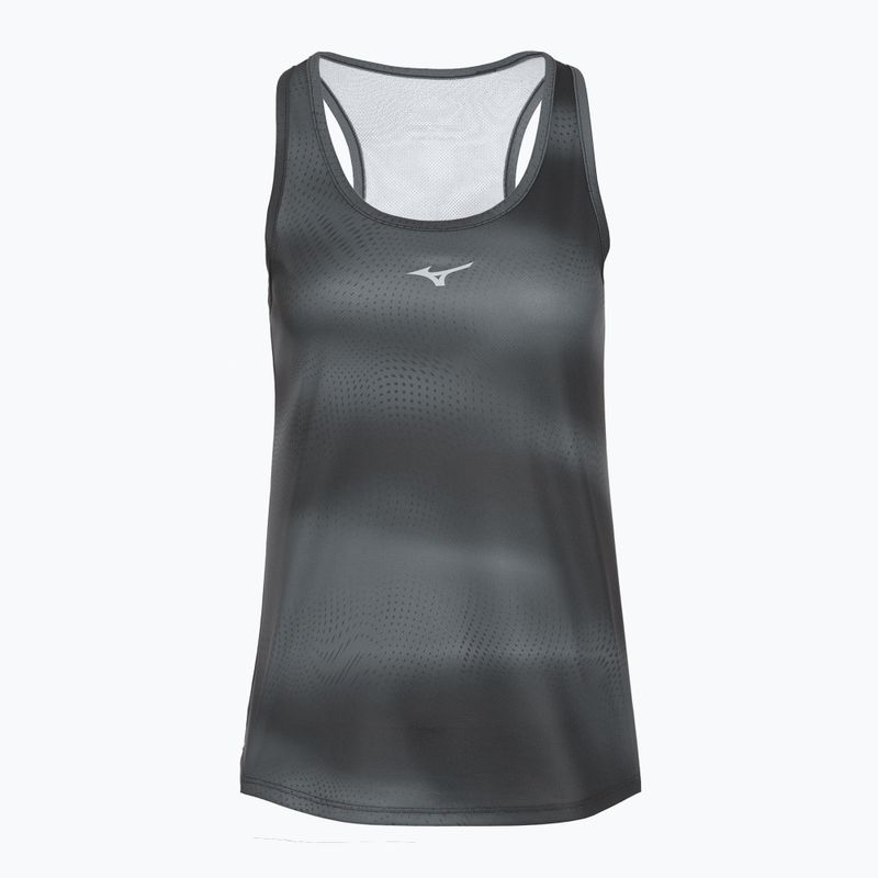 Moteriški bėgimo marškinėliai Mizuno Core Graphic Tank black