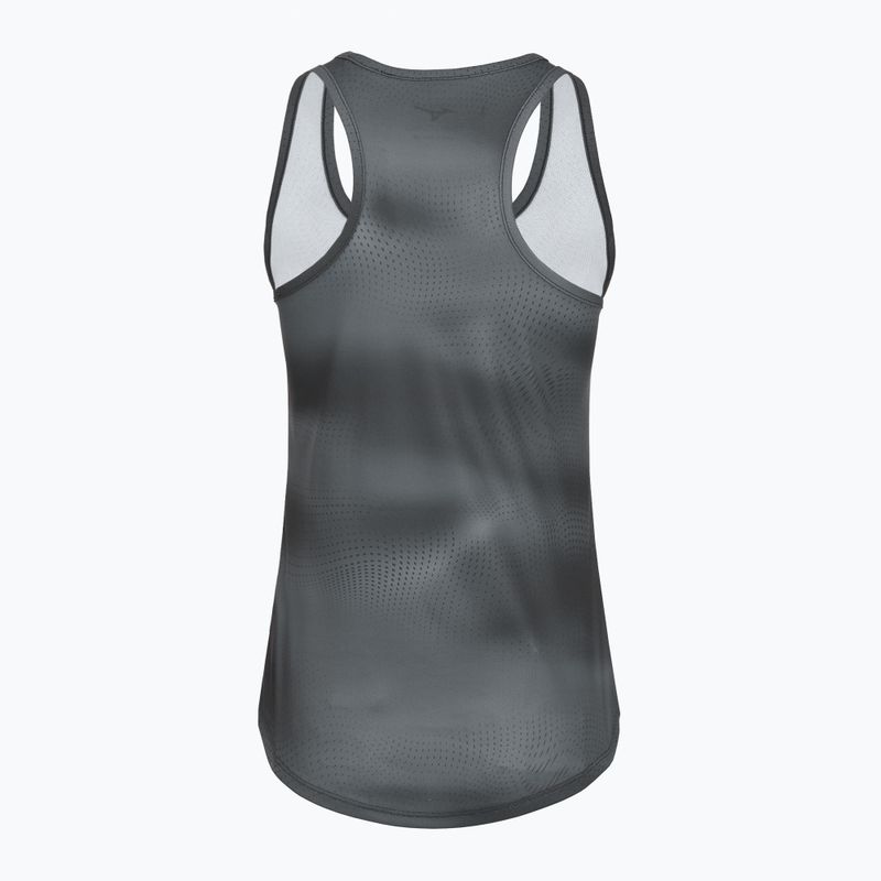 Moteriški bėgimo marškinėliai Mizuno Core Graphic Tank black 2
