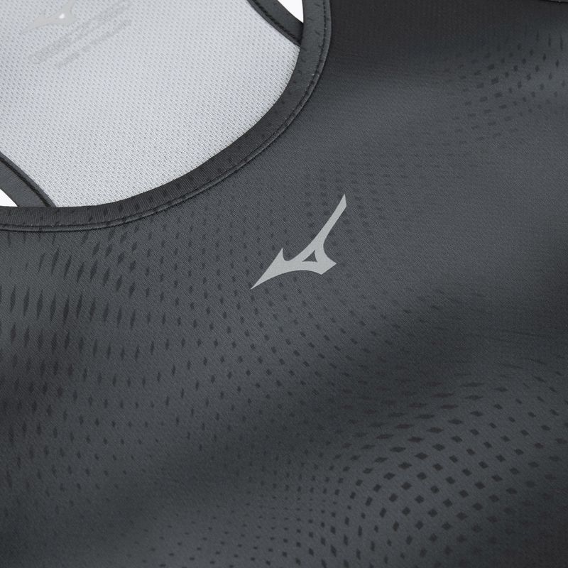 Moteriški bėgimo marškinėliai Mizuno Core Graphic Tank black 3