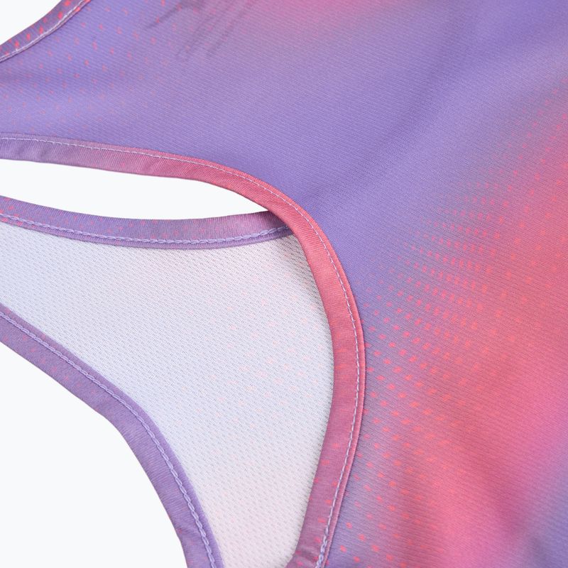 Moteriški bėgimo marškinėliai Mizuno Core Graphic Tank camellia rose 4