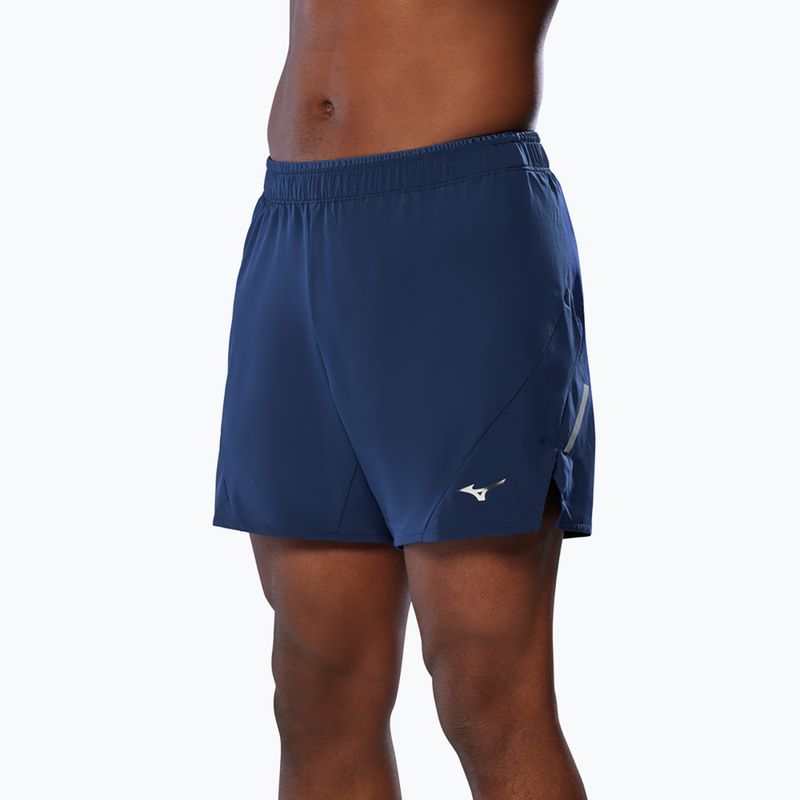 Vyriški bėgimo šortai Mizuno Alpha 5.5" estate blue