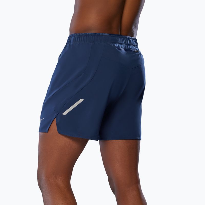 Vyriški bėgimo šortai Mizuno Alpha 5.5" estate blue 2