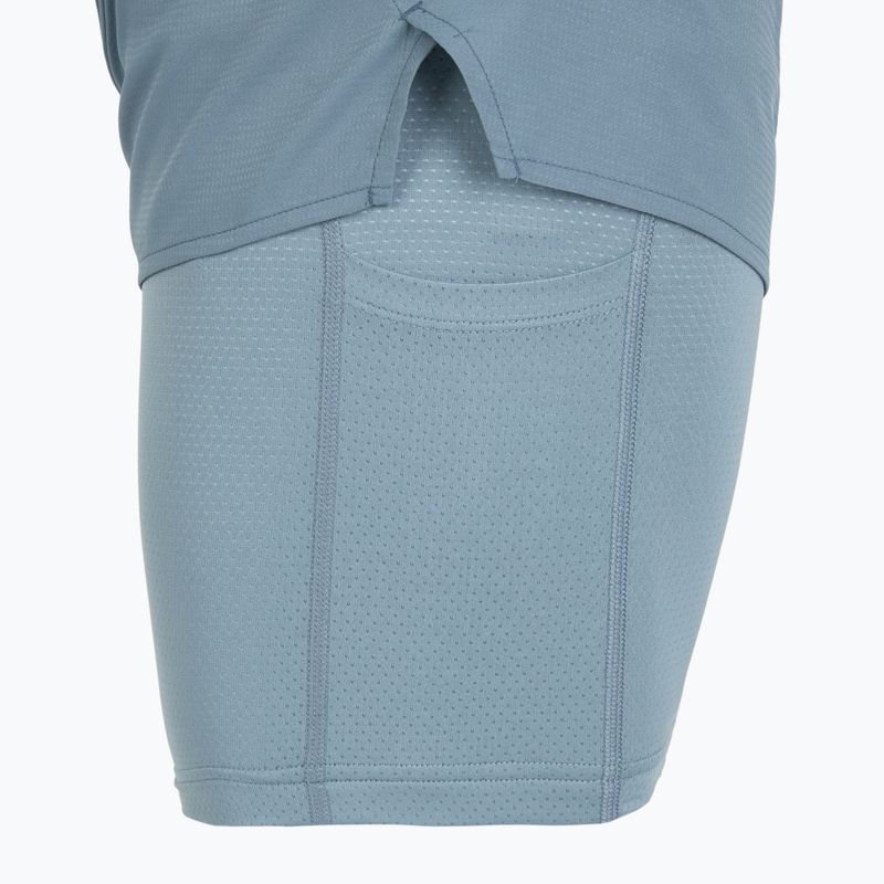 Vyriški bėgimo šortai Mizuno Trail ER 2IN1 citadel 4