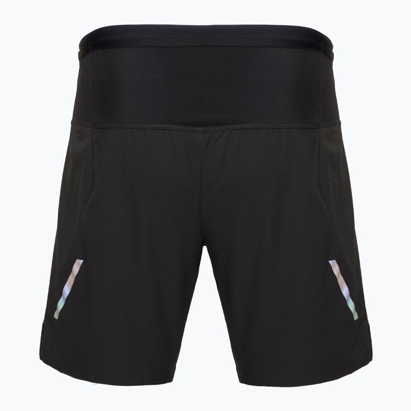 Vyriški bėgimo šortai Mizuno Trail ER 2IN1 black 2