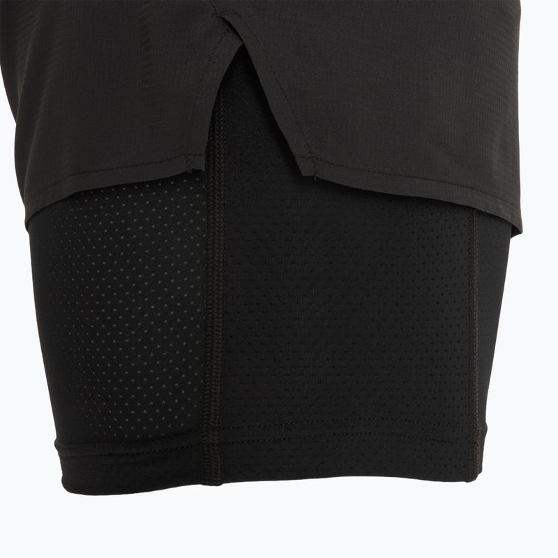 Vyriški bėgimo šortai Mizuno Trail ER 2IN1 black 4