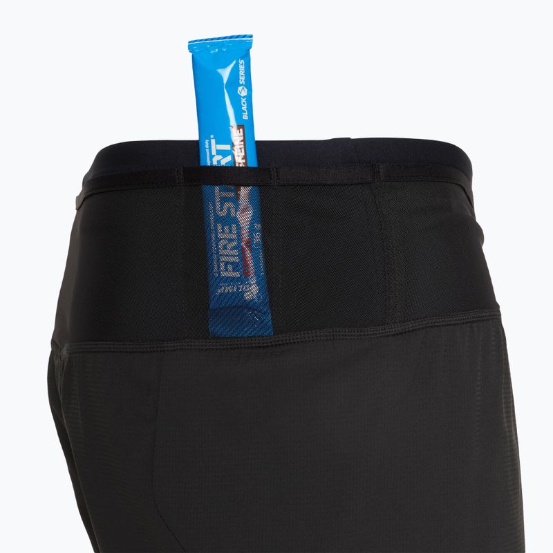 Vyriški bėgimo šortai Mizuno Trail ER 2IN1 black 5