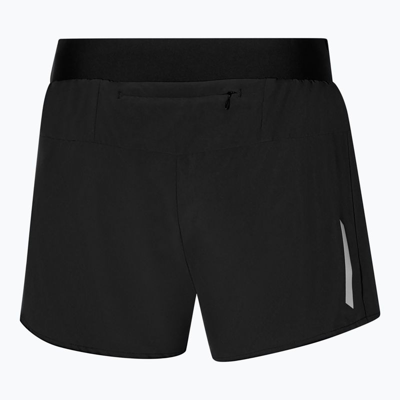 Moteriški bėgimo šortai Mizuno Alpha 4.5" black 2