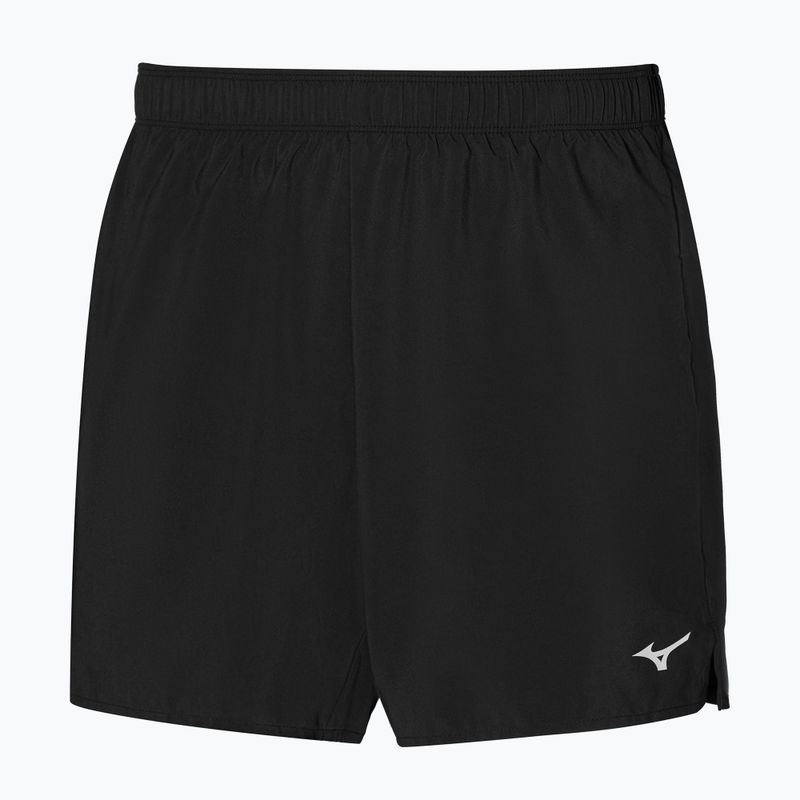 Vyriški bėgimo šortai Mizuno Trail ER 2IN1 black