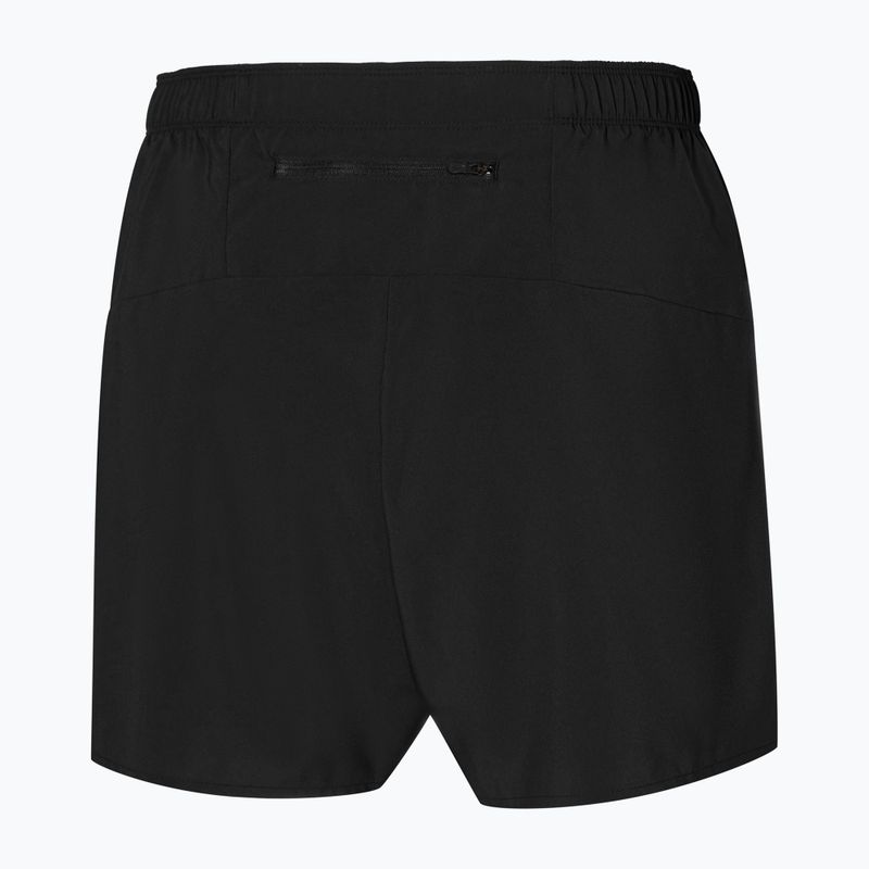 Vyriški bėgimo šortai Mizuno Trail ER 2IN1 black 2