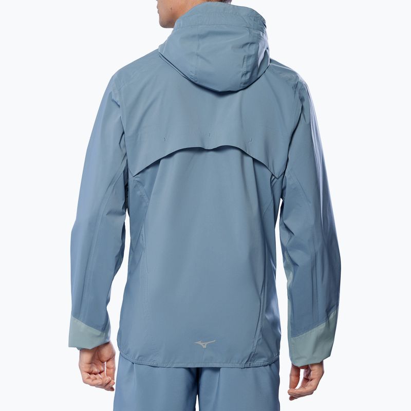 Vyriška bėgimo striukė Mizuno Waterproof 20K ER citadel 3