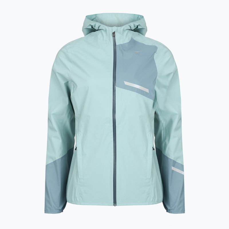 Moteriška bėgimo striukė Mizuno Waterproof 20K ER cloud blue 3