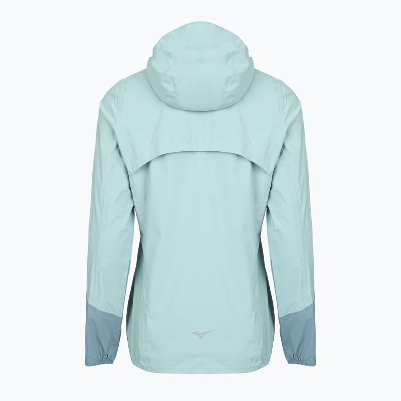 Moteriška bėgimo striukė Mizuno Waterproof 20K ER cloud blue 4