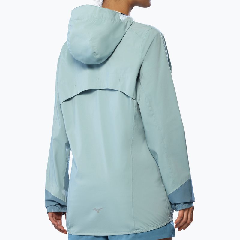 Moteriška bėgimo striukė Mizuno Waterproof 20K ER cloud blue 2