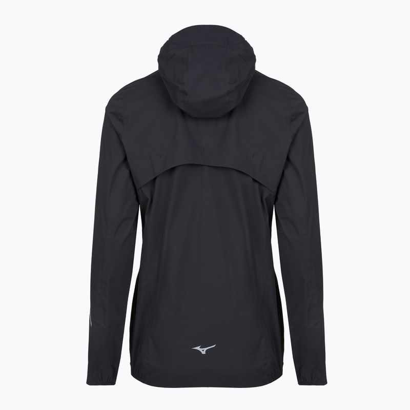 Moteriška bėgimo striukė Mizuno Waterproof 20K ER black 2