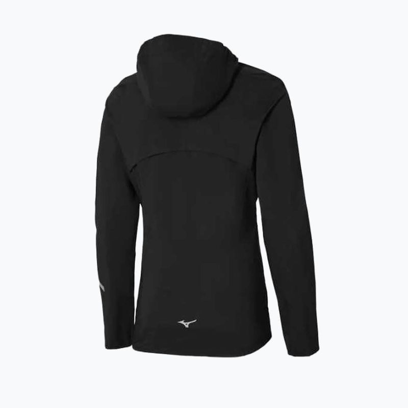 Moteriška bėgimo striukė Mizuno Waterproof 20K ER black 2