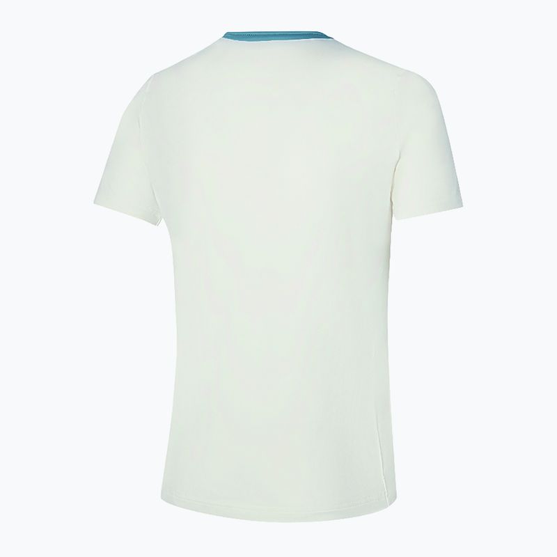 Vyriški teniso marškinėliai Mizuno Shadow Tee S25 white 2