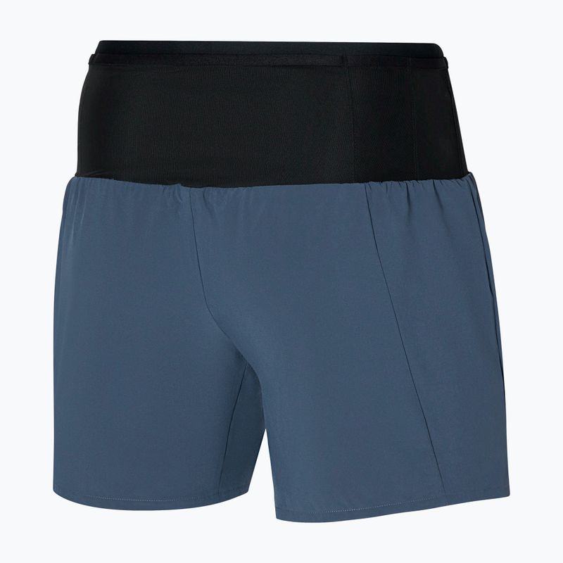 Vyriški bėgimo šortai Mizuno Multi Pocket vintage indigo 2