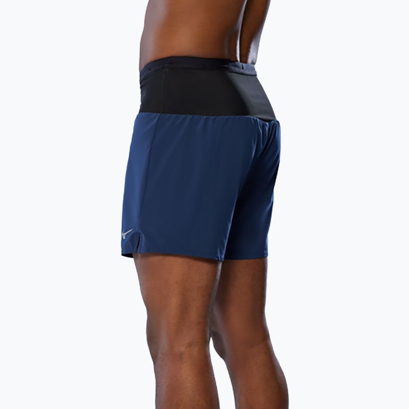 Vyriški bėgimo šortai Mizuno Multi Pocket estate blue 2