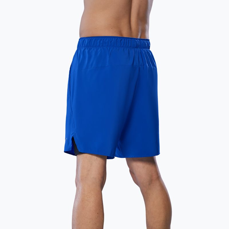 Vyriški bėgimo šortai Mizuno Core 7.5" 2IN1 reflex blue 2