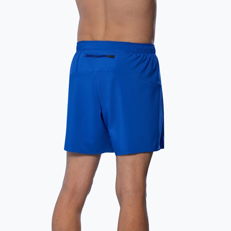 Vyriški bėgimo šortai Mizuno Core 5.5" reflex blue 2