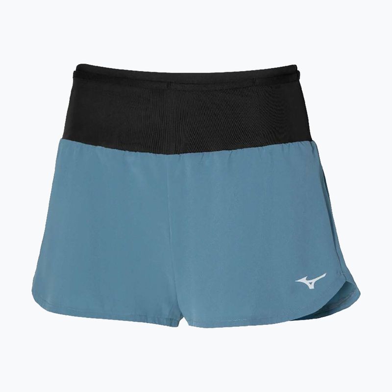 Moteriški bėgimo šortai Mizuno Multi Pocket citadel
