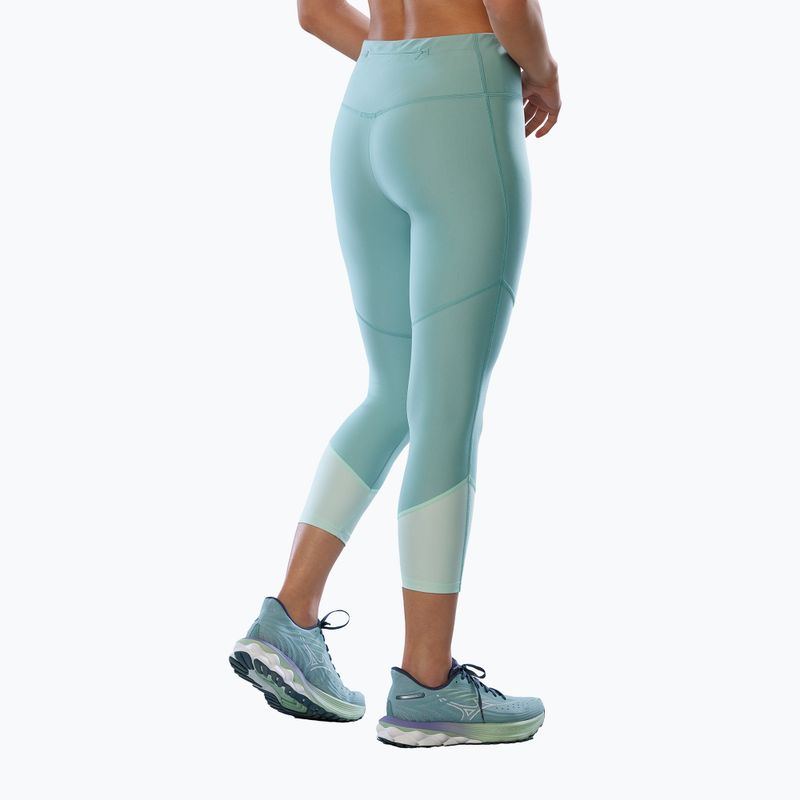 Moteriškos tamprės Mizuno Impulse Core 3/4 cloud blue 2